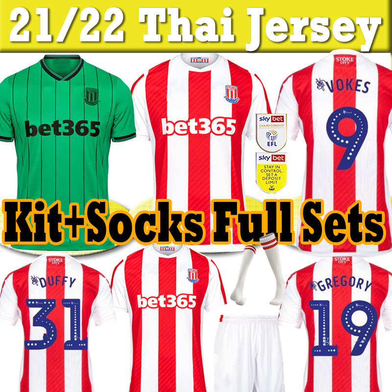 Kits+Socks Full Sets Stoke City 2021 2022 soccer jerseys MIKEL CAMBELL SMITH FLETCHER POWELL BROWN CLUCAS jersey 21/22 men kids Football Shirts Uniforms, 21 22 home
Kits+Socks Full Sets Stoke City 2021 2022 soccer jerseys MIKEL CAMBELL SMITH FLETCHER POWELL BROWN CLUCAS jersey 21/22 men kids Football Shirts Uniforms, 21 22 home