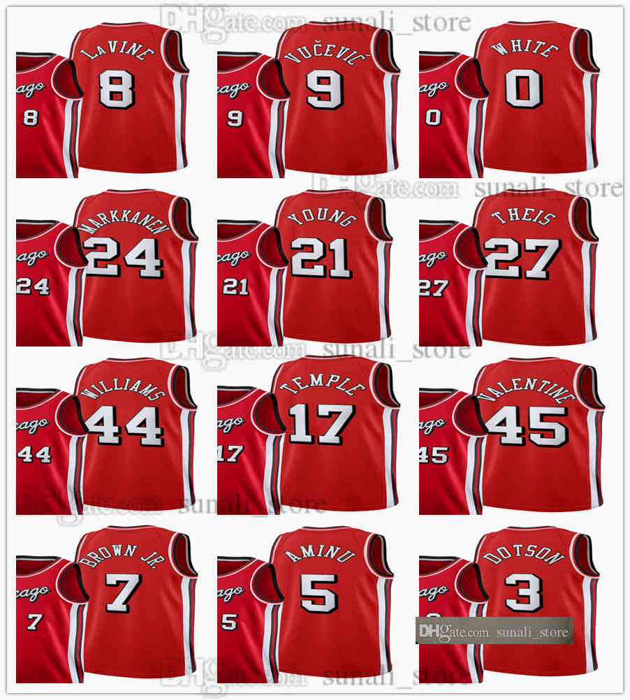 2021 2022 City Black Basketball Jersey Nikola Vucevic Zach LaVine Thaddeus Young Lauri Markkanen Coby White Daniel Theis Patrick Williams Garrett Temple Edition, Red
2021 2022 City Black Basketball Jersey Nikola Vucevic Zach LaVine Thaddeus Young Lauri Markkanen Coby White Daniel Theis Patrick Williams Garrett Temple Edition, Red