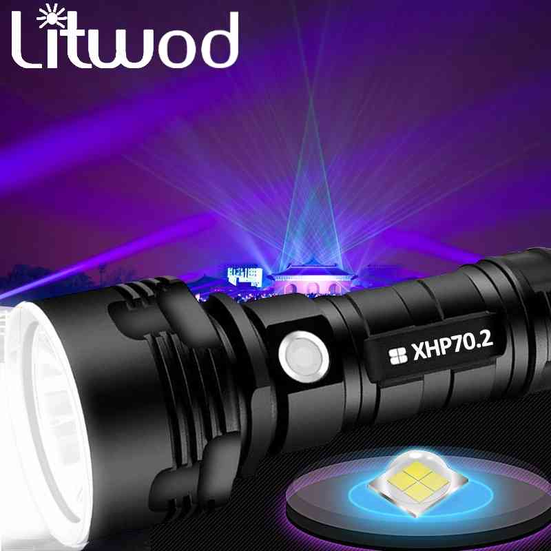 XHP70.2 Super Powerful LED Flashlight USB Tactical TorchL2 lamp flash Rechargeable 26650 battery Lantern to Camping and fishing 201204
XHP70.2 Super Powerful LED Flashlight USB Tactical TorchL2 lamp flash Rechargeable 26650 battery Lantern to Camping and fishing 201204