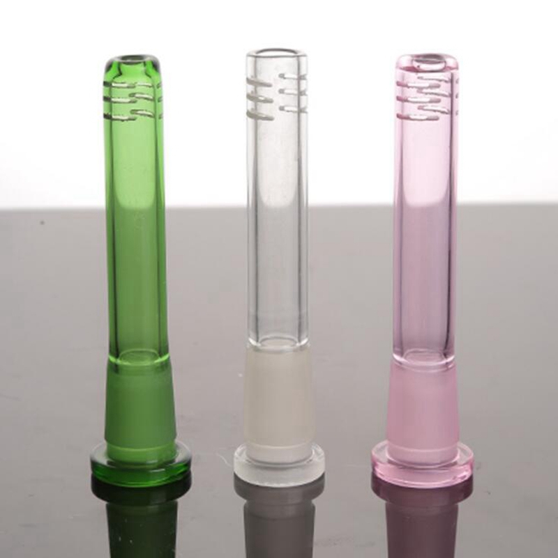Colorful Pyrex Glass Handmade Smoking Bong Down Stem Portable 14MM Female 18MM Male Filter Bowl Container Waterpipe DownStem Accessories Holder DHL Free
Colorful Pyrex Glass Handmade Smoking Bong Down Stem Portable 14MM Female 18MM Male Filter Bowl Container Waterpipe DownStem Accessories Holder DHL Free