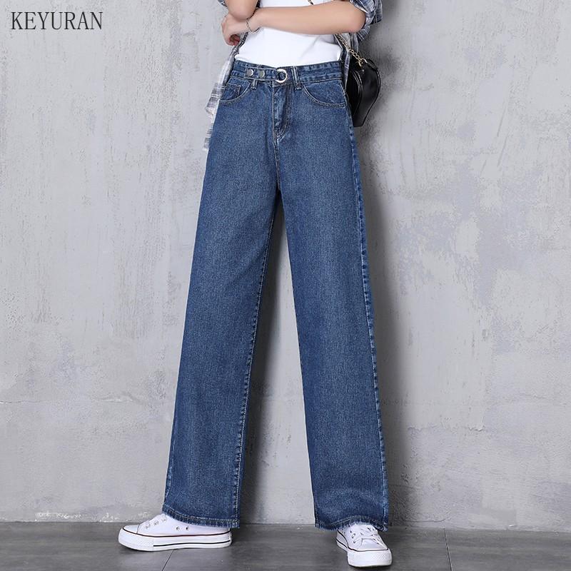 Women' Jeans 2021 Spirng High Waist Straight Women Autumn Blue Casual Loose Wide Leg Trousers Striped Palazzo Pants, Light blue
Women' Jeans 2021 Spirng High Waist Straight Women Autumn Blue Casual Loose Wide Leg Trousers Striped Palazzo Pants, Light blue
