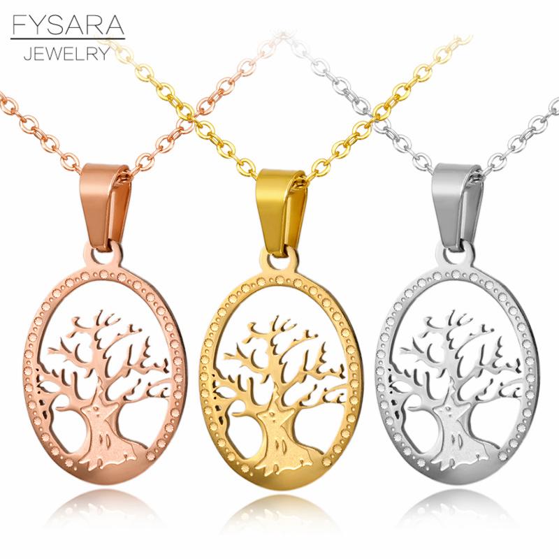 Pendant Necklaces FYSARA Tree Of Life Necklace For Women Short Choker Gold Collier Female Jewelry Collar Bijou
Pendant Necklaces FYSARA Tree Of Life Necklace For Women Short Choker Gold Collier Female Jewelry Collar Bijou
