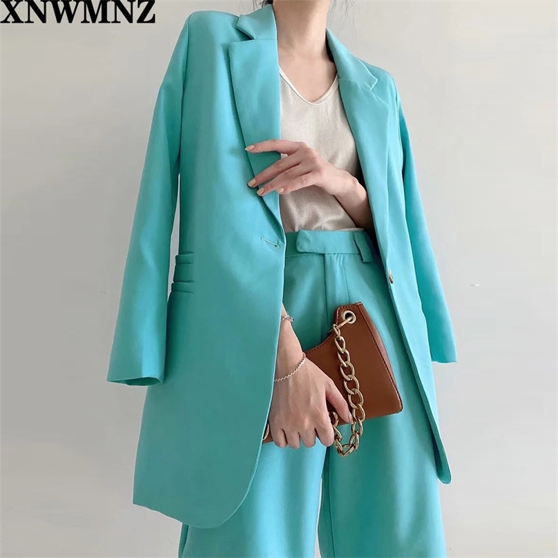 Women Blazer Two Pc Sets Femme Autumn Long Sleeve Single Button Blue Jacket Coat+ Solid Shorts 210520, Picture color
Women Blazer Two Pc Sets Femme Autumn Long Sleeve Single Button Blue Jacket Coat+ Solid Shorts 210520, Picture color