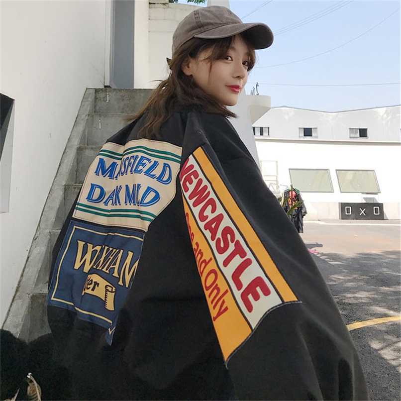 Vintage harajuku oversized pocket button long-sleeved women jacket printed bomber tops spring clothe black jacket zip up 211109, 22
Vintage harajuku oversized pocket button long-sleeved women jacket printed bomber tops spring clothe black jacket zip up 211109, 22