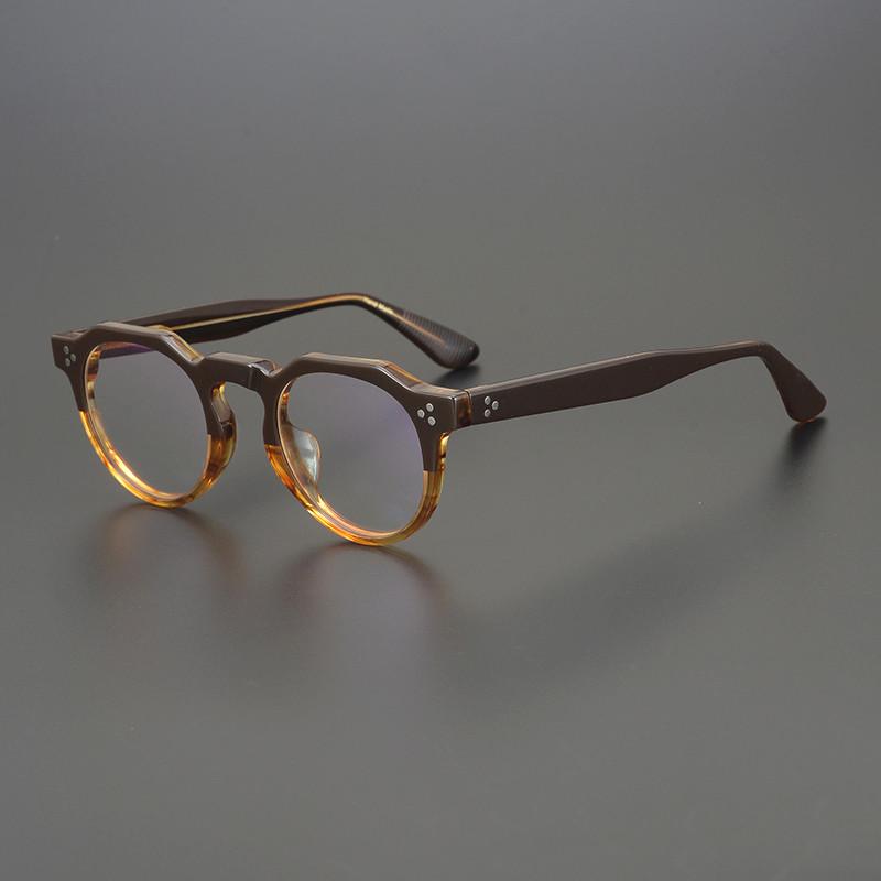 Fashion Sunglasses Frames Acetate Glasses Frame Men Vintage Designer Round Optical Eyewear Myopia Reading Women Prescription Clear Eyeglasse
Fashion Sunglasses Frames Acetate Glasses Frame Men Vintage Designer Round Optical Eyewear Myopia Reading Women Prescription Clear Eyeglasse