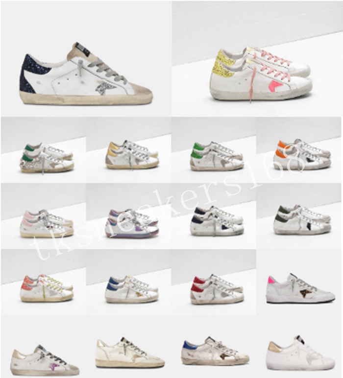 2021 Selling fashion Italy Deluxe Brand Golden Sneakers Shoes Super Star Sequin Classic White Do-old Dirty Goose Designer Man Women Casual, #40
2021 Selling fashion Italy Deluxe Brand Golden Sneakers Shoes Super Star Sequin Classic White Do-old Dirty Goose Designer Man Women Casual, #40