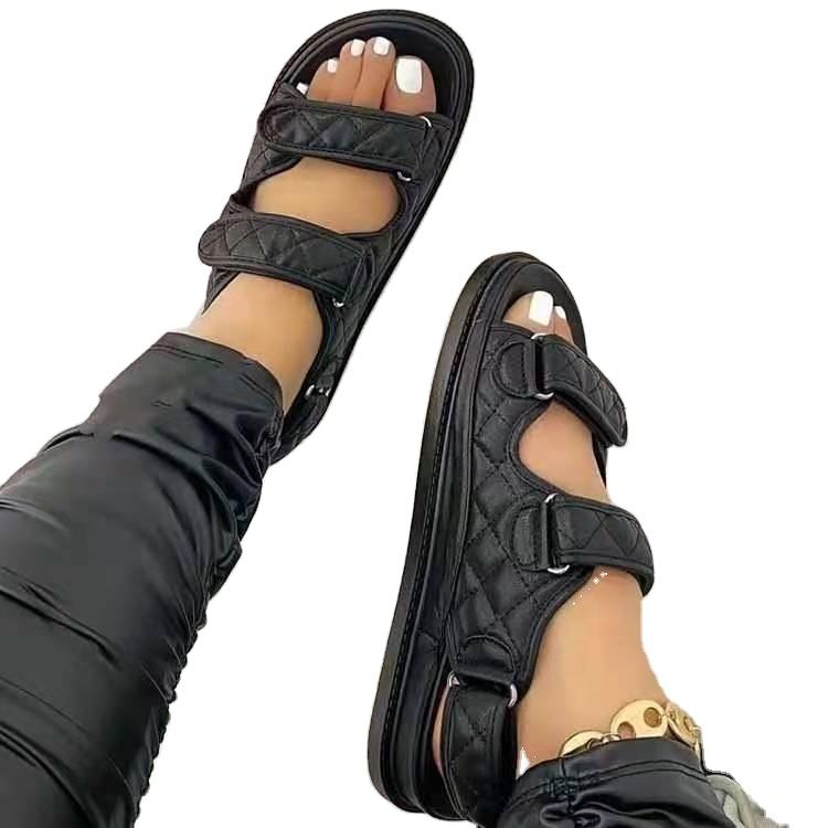 2021hot Designer Sandals Women Famous Brands FlatSandals Woman Platform Sandal, Black
2021hot Designer Sandals Women Famous Brands FlatSandals Woman Platform Sandal, Black