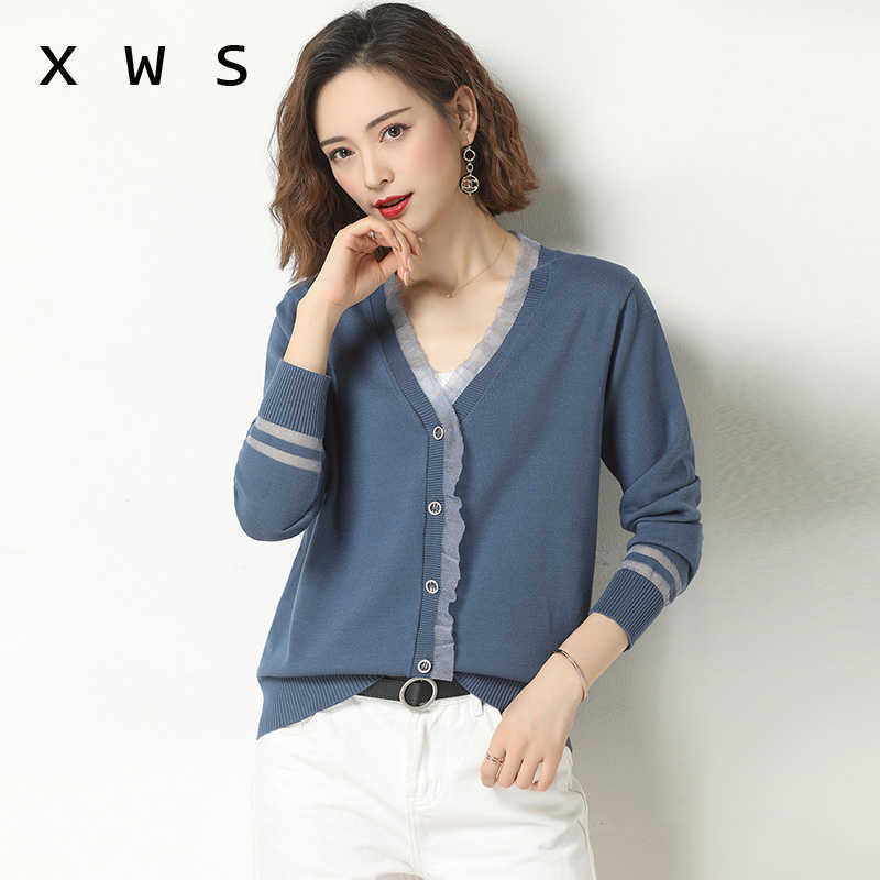 Sweater Women Long Sleeve Casual Cardigan Button Sweater Jumpers Female Warm Elegant Autumn Winter Knit Coat 210604, Black
Sweater Women Long Sleeve Casual Cardigan Button Sweater Jumpers Female Warm Elegant Autumn Winter Knit Coat 210604, Black