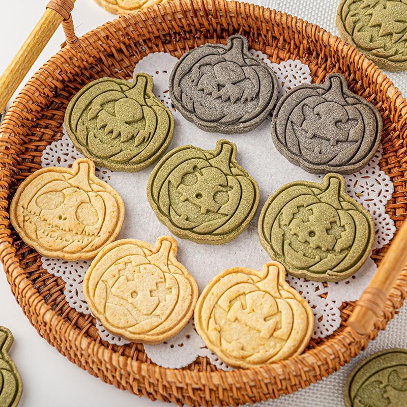 Baking Moulds Food Grade Plastic Halloween Pumpkin Mold Cookie Cutter 3D Stamp Fondant Cake Decorating Tools For Party
Baking Moulds Food Grade Plastic Halloween Pumpkin Mold Cookie Cutter 3D Stamp Fondant Cake Decorating Tools For Party