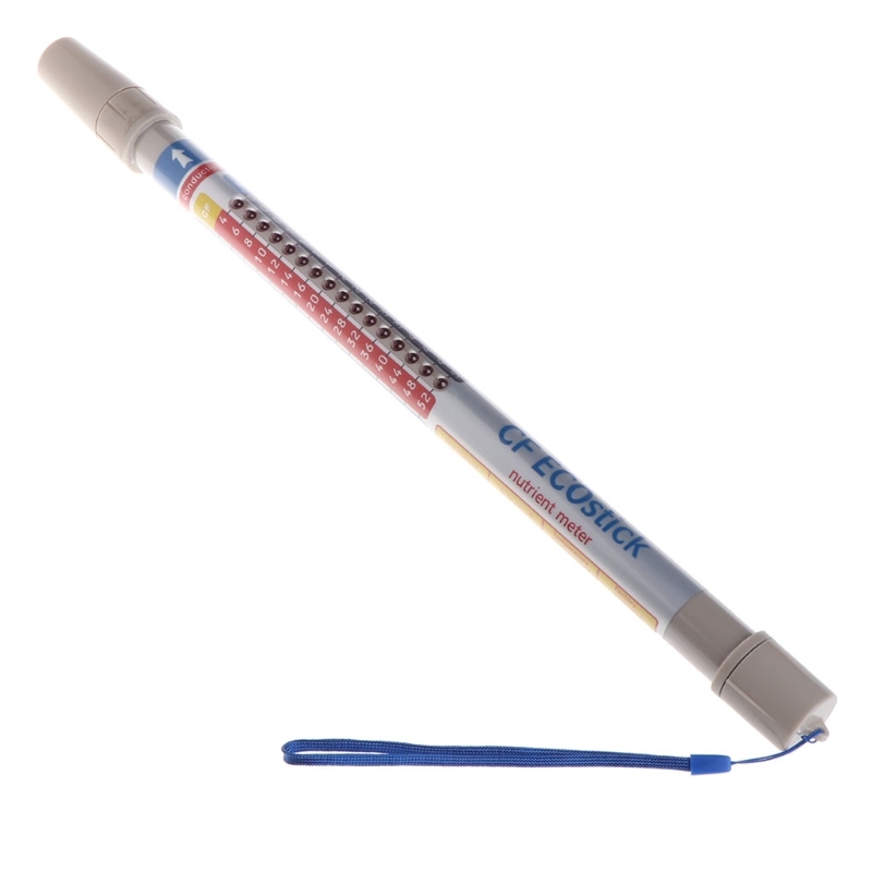 OOTDTY Water density 4 in1/nutrients meter/nutrients ec meter/ppm meter/hydroculture ec meter/soil nutrient tester