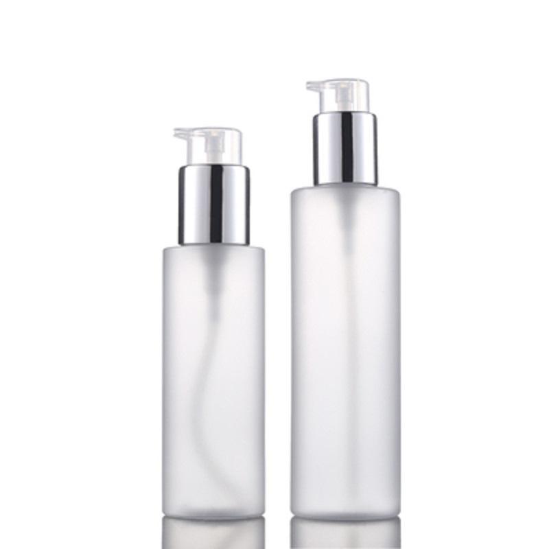 Storage Bottles & Jars 100ML 200ML Empty Plastic Frosted Bottle Shiny Silver Ring Lotion Pump Refillable Cosmetic Packaging Vials Container
Storage Bottles & Jars 100ML 200ML Empty Plastic Frosted Bottle Shiny Silver Ring Lotion Pump Refillable Cosmetic Packaging Vials Container