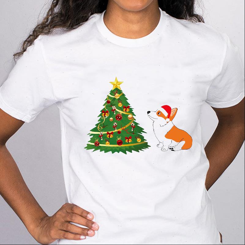 Women T Shirts Graphic Dog Tree Pet Animal Winter Time 90s Merry Clothes Print Tops Lady Tees Clothing Female Shirt, White
Women T Shirts Graphic Dog Tree Pet Animal Winter Time 90s Merry Clothes Print Tops Lady Tees Clothing Female Shirt, White