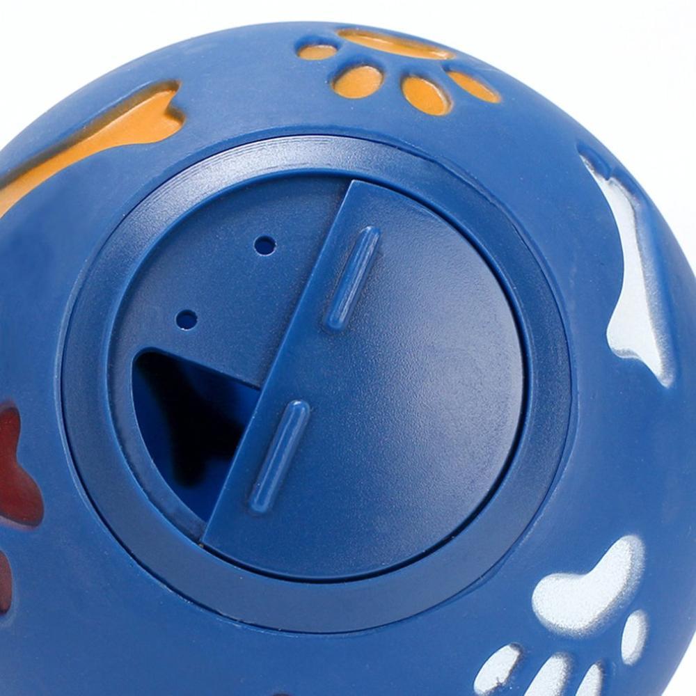 Food Ball Pet Dog Cat Toys Bite-resistant Rubber IQ Training Toy Interactive Tooth Cleaning Balls Puppy Toys Toy for Small Dogs