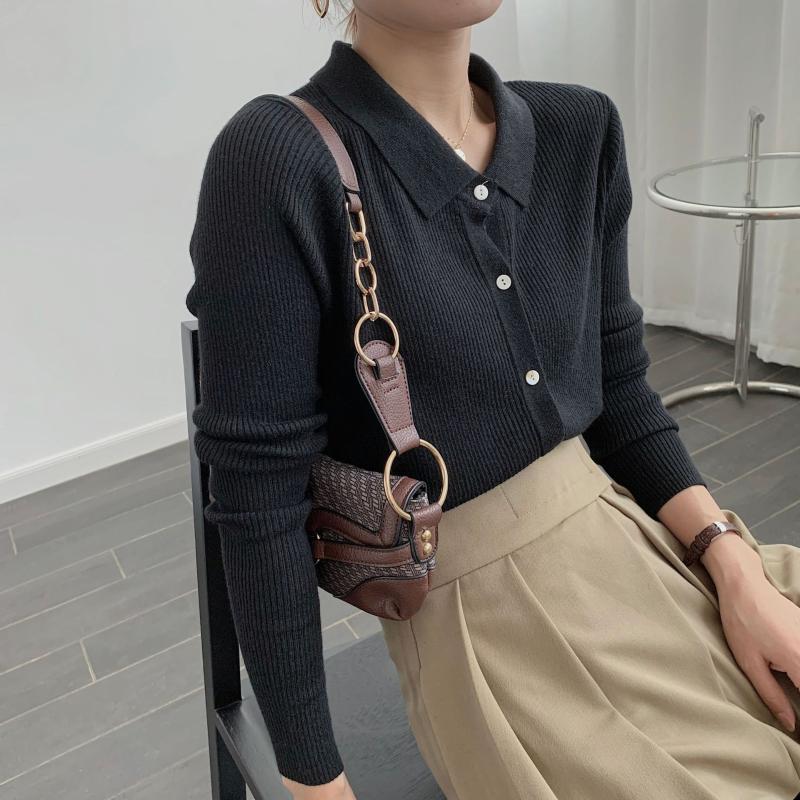 Men's Sweaters Women's Knitted Shirt 's Neck Autumn 2021 Cardigan Inside Outside Coat Base, White;black
Men's Sweaters Women's Knitted Shirt 's Neck Autumn 2021 Cardigan Inside Outside Coat Base, White;black