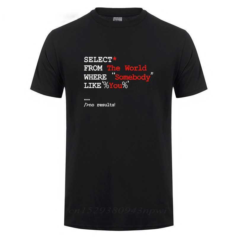 Funny Programming Gifts T Shirt For Male Cotton Short Sleeve O Neck Tee Geek Artistic Computer Nerd T-shirts Customized Shirts 210629, White
Funny Programming Gifts T Shirt For Male Cotton Short Sleeve O Neck Tee Geek Artistic Computer Nerd T-shirts Customized Shirts 210629, White