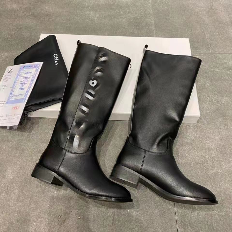 Newest designer boots women shoes luxury logo fashion comfortable elegant temperament solid decoration cowhide suede great quality size 34-42, Black
Newest designer boots women shoes luxury logo fashion comfortable elegant temperament solid decoration cowhide suede great quality size 34-42, Black