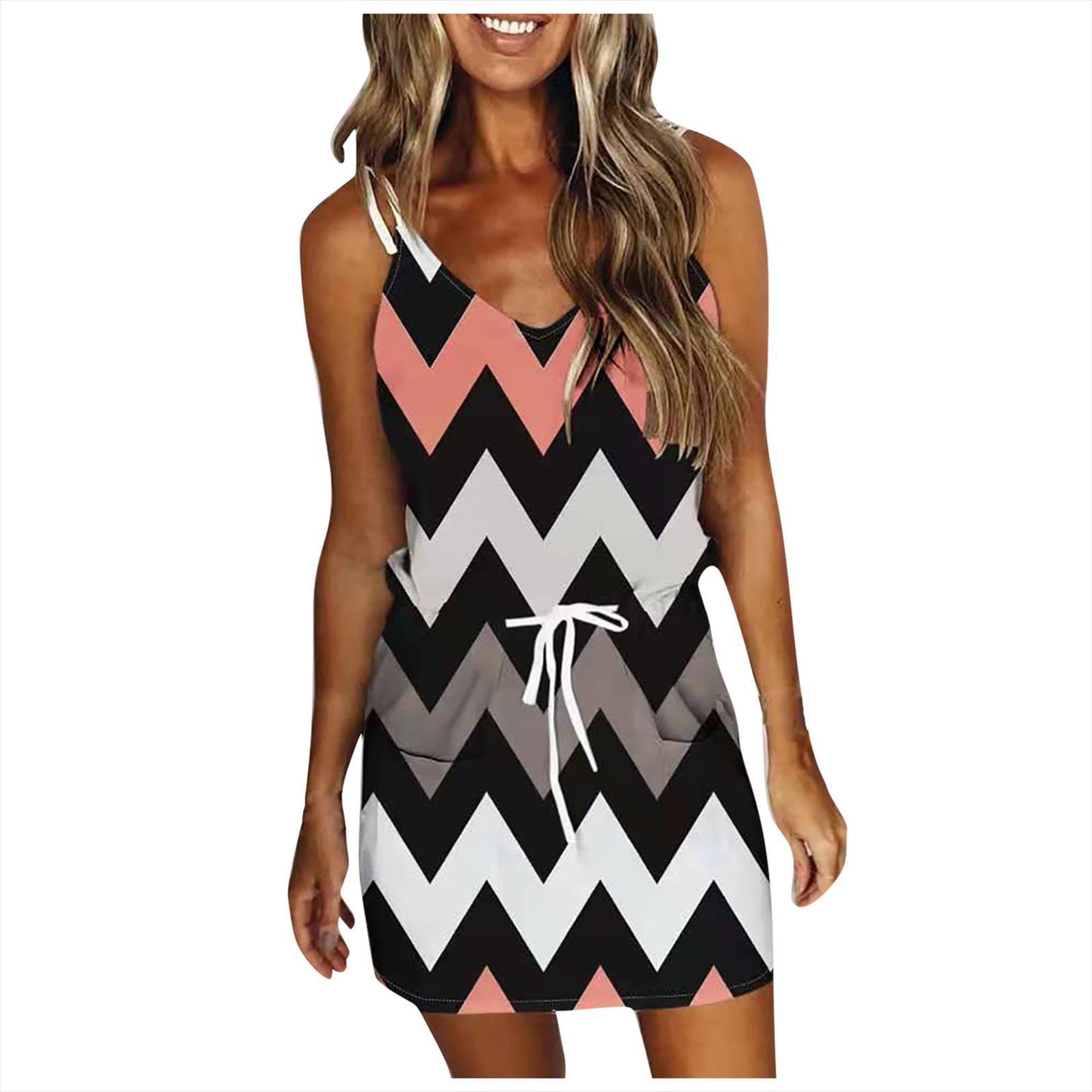 fashion patchwork printed retro womens dresses suspender pocket comfy casual loose mini, Black;gray
fashion patchwork printed retro womens dresses suspender pocket comfy casual loose mini, Black;gray