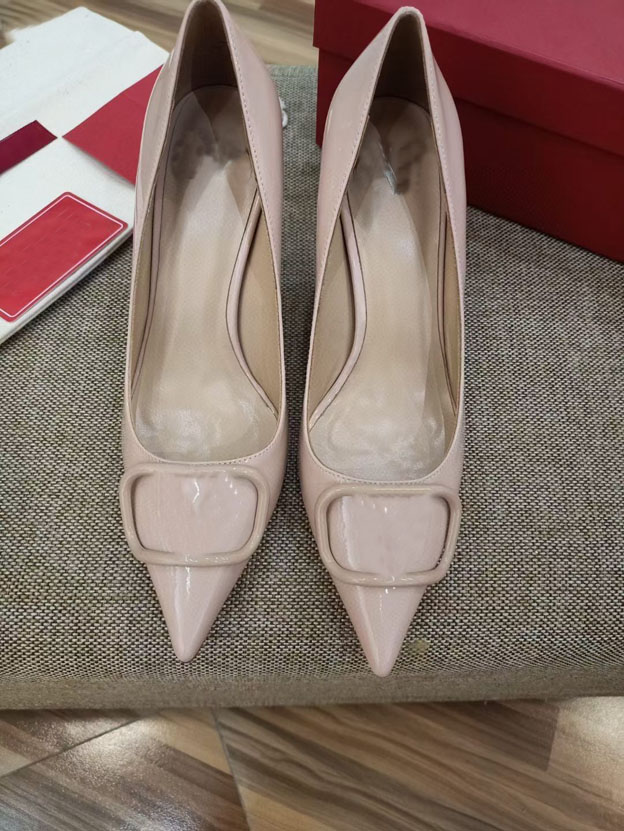Boutique fashion women's high heel formal shoes patent leather sandals top quality Italian size 35-41, Heel 8.5cm
Boutique fashion women's high heel formal shoes patent leather sandals top quality Italian size 35-41, Heel 8.5cm