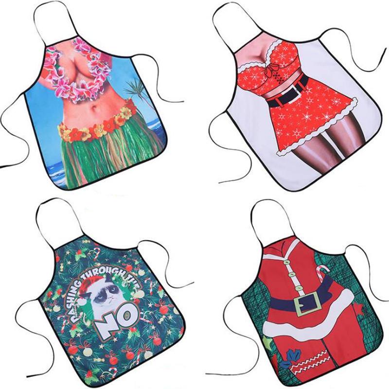 Christmas Apron Ladies Men Funny Sexy Aprons Adults Dinner Party Cooking Hallowmas Year Favor Supplies
Christmas Apron Ladies Men Funny Sexy Aprons Adults Dinner Party Cooking Hallowmas Year Favor Supplies