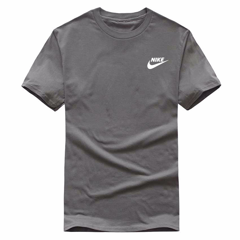 100% Cotton Men's T-Shirts Summer Men's /Women's Short Sleeve Popular O-neck Tees, Dark grey
100% Cotton Men's T-Shirts Summer Men's /Women's Short Sleeve Popular O-neck Tees, Dark grey