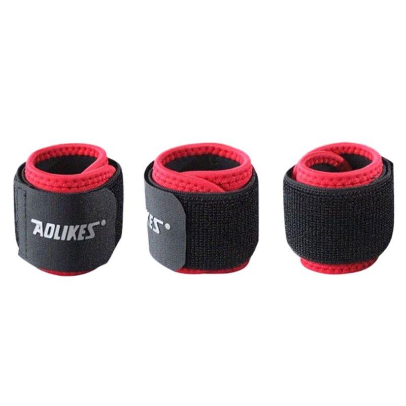 Unisex Sport Basketball Neoprene SweatBand Stretchable Comfortable Wristband Outdoor Wrist Support, Black;red
Unisex Sport Basketball Neoprene SweatBand Stretchable Comfortable Wristband Outdoor Wrist Support, Black;red