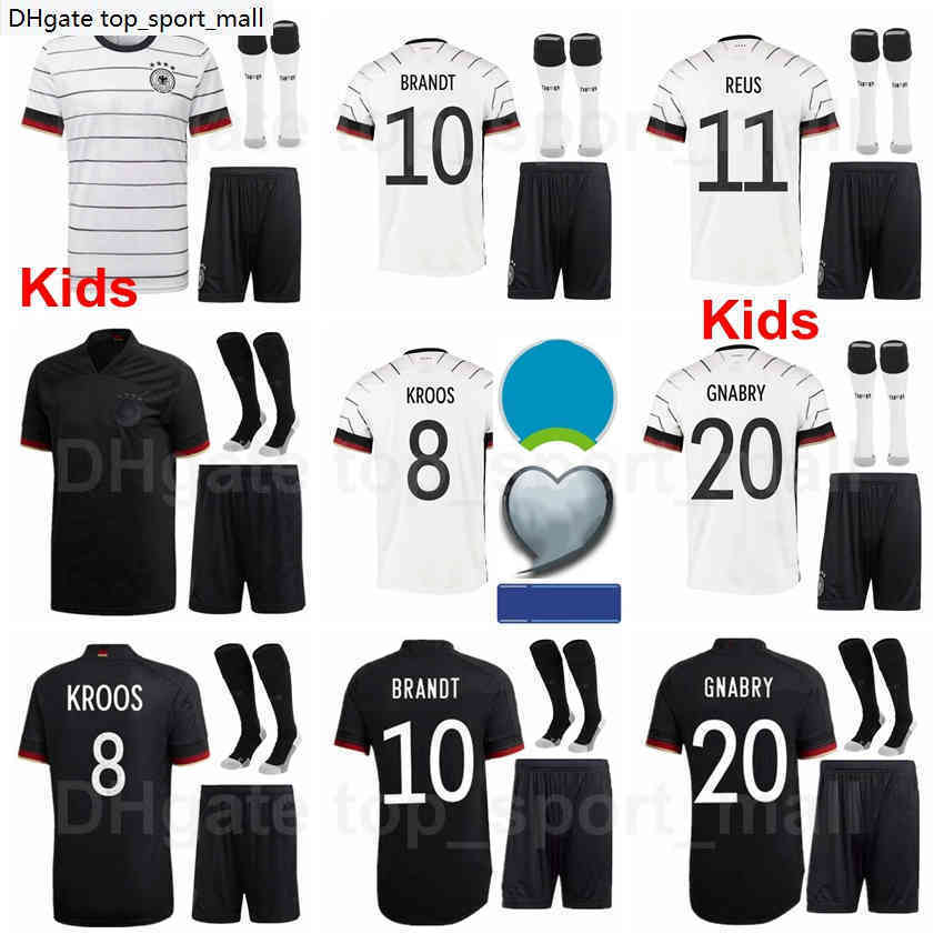 Youth Germany Jersey Socks Set Soccer Kids WERNER GNABRY KROOS GORETZKA MULLER GOSENS VOLLAND KIMMICH NEUER Football Kits Europa Cup, Black
Youth Germany Jersey Socks Set Soccer Kids WERNER GNABRY KROOS GORETZKA MULLER GOSENS VOLLAND KIMMICH NEUER Football Kits Europa Cup, Black