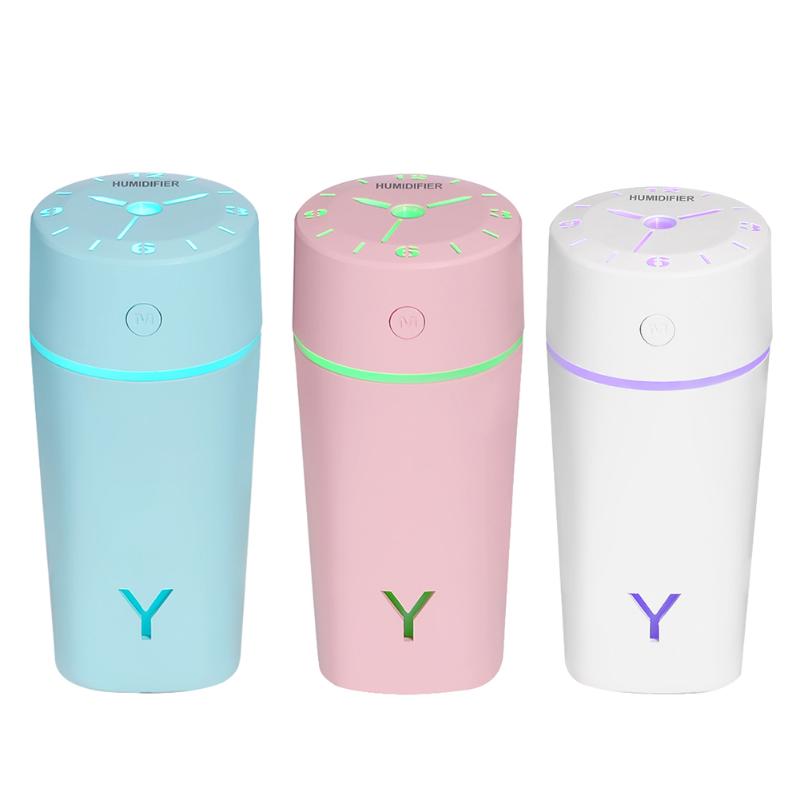 230ml USB Mini Silent Air Humidifier Electronic Mute Shape Car Fresher With LED Lights Purifier Mist Maker For Home Bedroom Essential Oils D
230ml USB Mini Silent Air Humidifier Electronic Mute Shape Car Fresher With LED Lights Purifier Mist Maker For Home Bedroom Essential Oils D