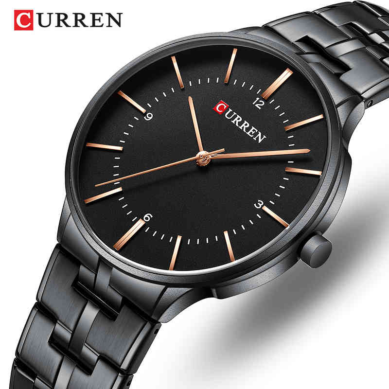CURREN Relogio Mens Watches Fashion Blue Men Watch Top Luxury Brand Waterproof Quartz Analog Wrist Watch Men Reloj Hombre 210517, Silver white
CURREN Relogio Mens Watches Fashion Blue Men Watch Top Luxury Brand Waterproof Quartz Analog Wrist Watch Men Reloj Hombre 210517, Silver white