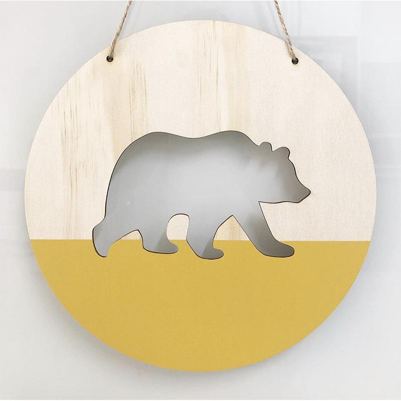 Nordic Wood Chip Polar Bear Wall Hangings Children Kids Room Decoration Banner Garland Nursery Home Decor Crafts Po Props Decorative Objects
Nordic Wood Chip Polar Bear Wall Hangings Children Kids Room Decoration Banner Garland Nursery Home Decor Crafts Po Props Decorative Objects