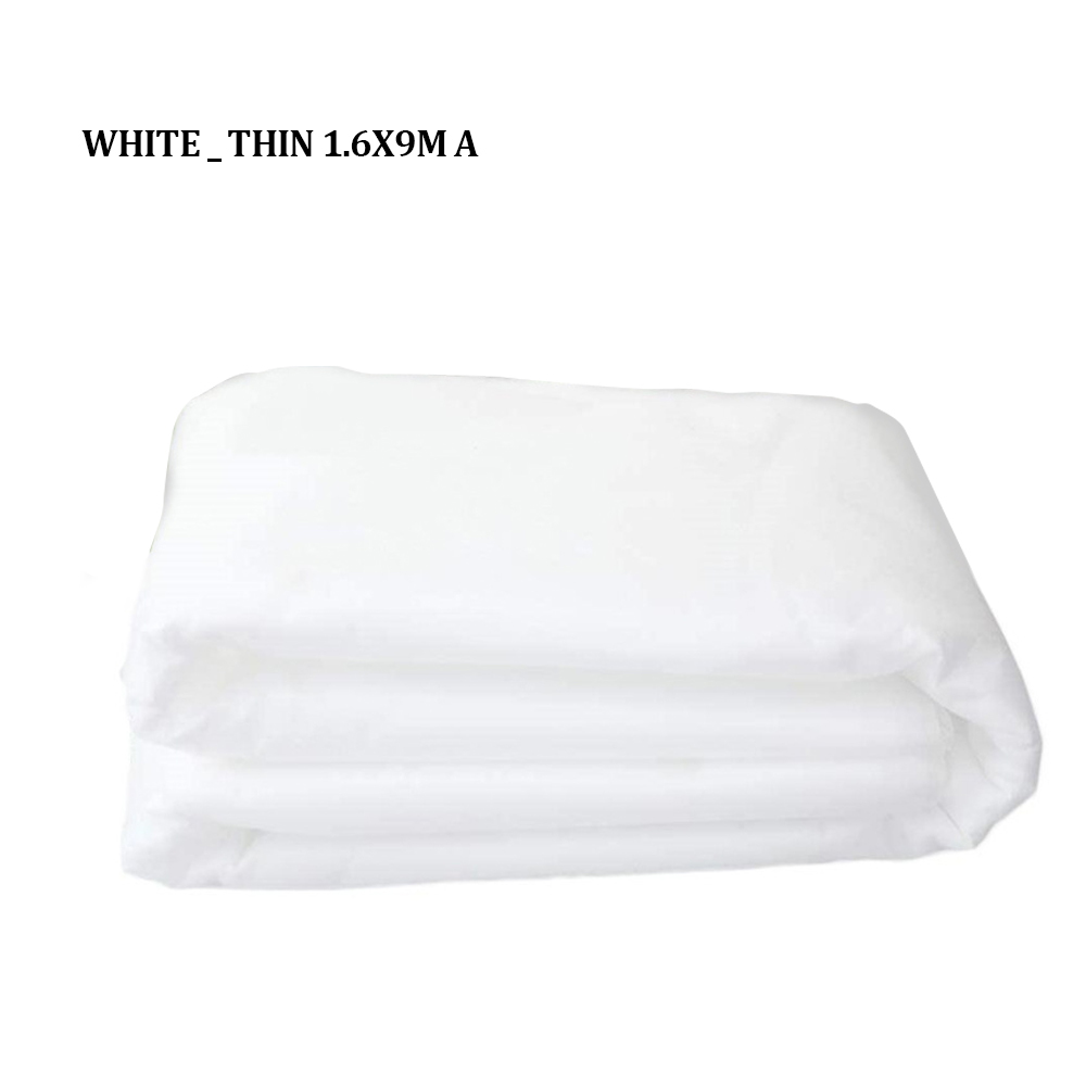 1.6x9M Plant Cover Non-woven Fabric Antifreeze Seedling Garden Protector For Winter Freeze-proof Cold-proo And Heat Preservation
