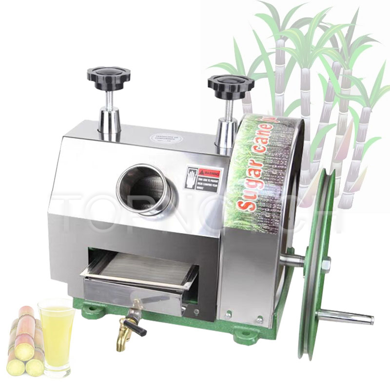 Commercial Stainless Steel Manual Sugarcane Juicer Machine Hand Saccharum Crusher Processing Equipment Sugar Cane Extractor
Commercial Stainless Steel Manual Sugarcane Juicer Machine Hand Saccharum Crusher Processing Equipment Sugar Cane Extractor