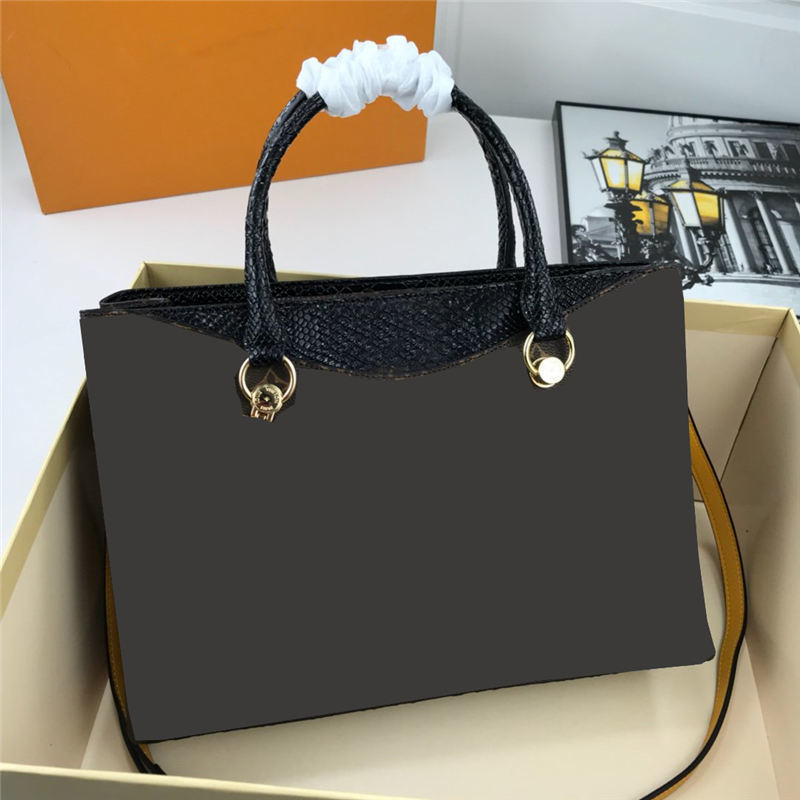 2021 Popular Black Womens Tote Fashion Shopping Bags Hand Shoulder Bag Authentic Genuine Leather Free Sale Size: 35 x 26 14 V-011
2021 Popular Black Womens Tote Fashion Shopping Bags Hand Shoulder Bag Authentic Genuine Leather Free Sale Size: 35 x 26 14 V-011