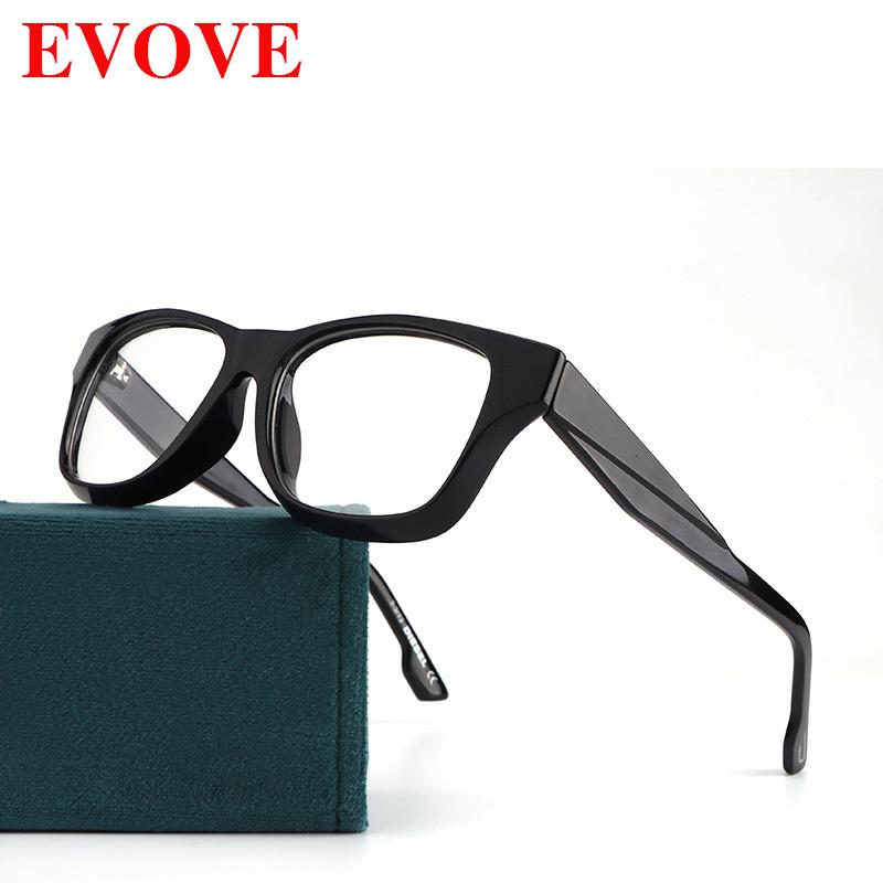 Fashion Sunglasses Frames Evove Eyeglasses Frame Men Women Black Acetate Glasses Man Thick Vintage Eyeglass For Prescription Spectacles Myop
Fashion Sunglasses Frames Evove Eyeglasses Frame Men Women Black Acetate Glasses Man Thick Vintage Eyeglass For Prescription Spectacles Myop