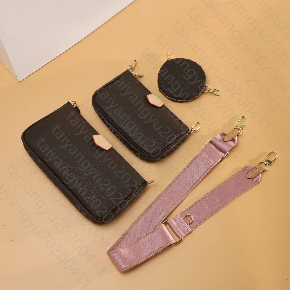 Original Box luxurys Designers bags Favorite Handbags Multi Pochette Accessoires Purses Flower Pochette 3pcs Crossbody Bag Shoulder Bags
Original Box luxurys Designers bags Favorite Handbags Multi Pochette Accessoires Purses Flower Pochette 3pcs Crossbody Bag Shoulder Bags