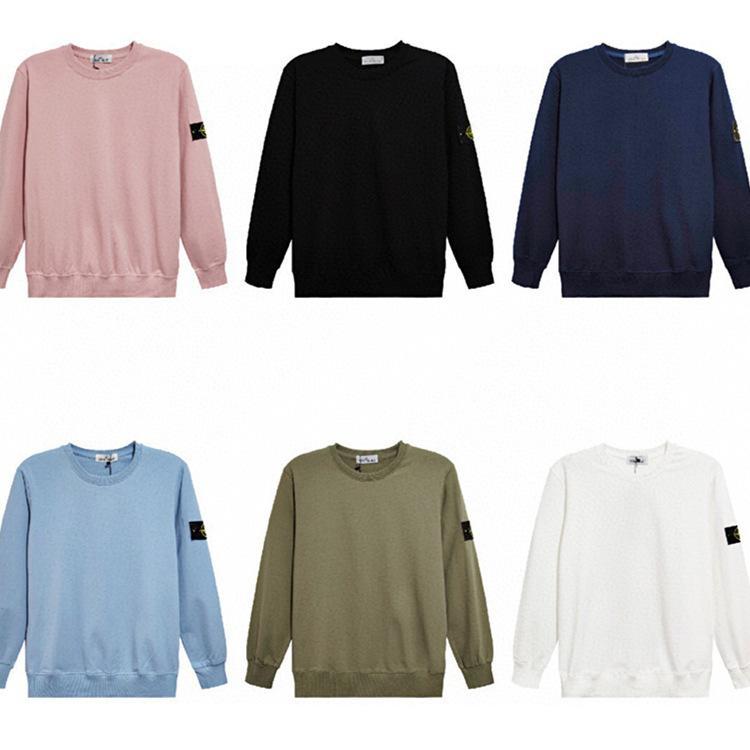 Island new badge solid color trend Stone versatile Cotton Terry bottomed long sleeve men's and women's round neck sweater3N3G, Black
Island new badge solid color trend Stone versatile Cotton Terry bottomed long sleeve men's and women's round neck sweater3N3G, Black