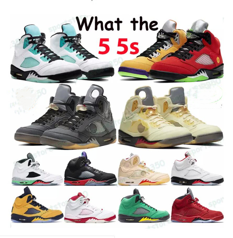 Jumpman 5 5s Basketball Shoes Raging Bull What The Michigan Ice Blue Oregon Alternate Fire Red TOP 3 Oreo Sports Sneakers Outdoor Trainers
Jumpman 5 5s Basketball Shoes Raging Bull What The Michigan Ice Blue Oregon Alternate Fire Red TOP 3 Oreo Sports Sneakers Outdoor Trainers