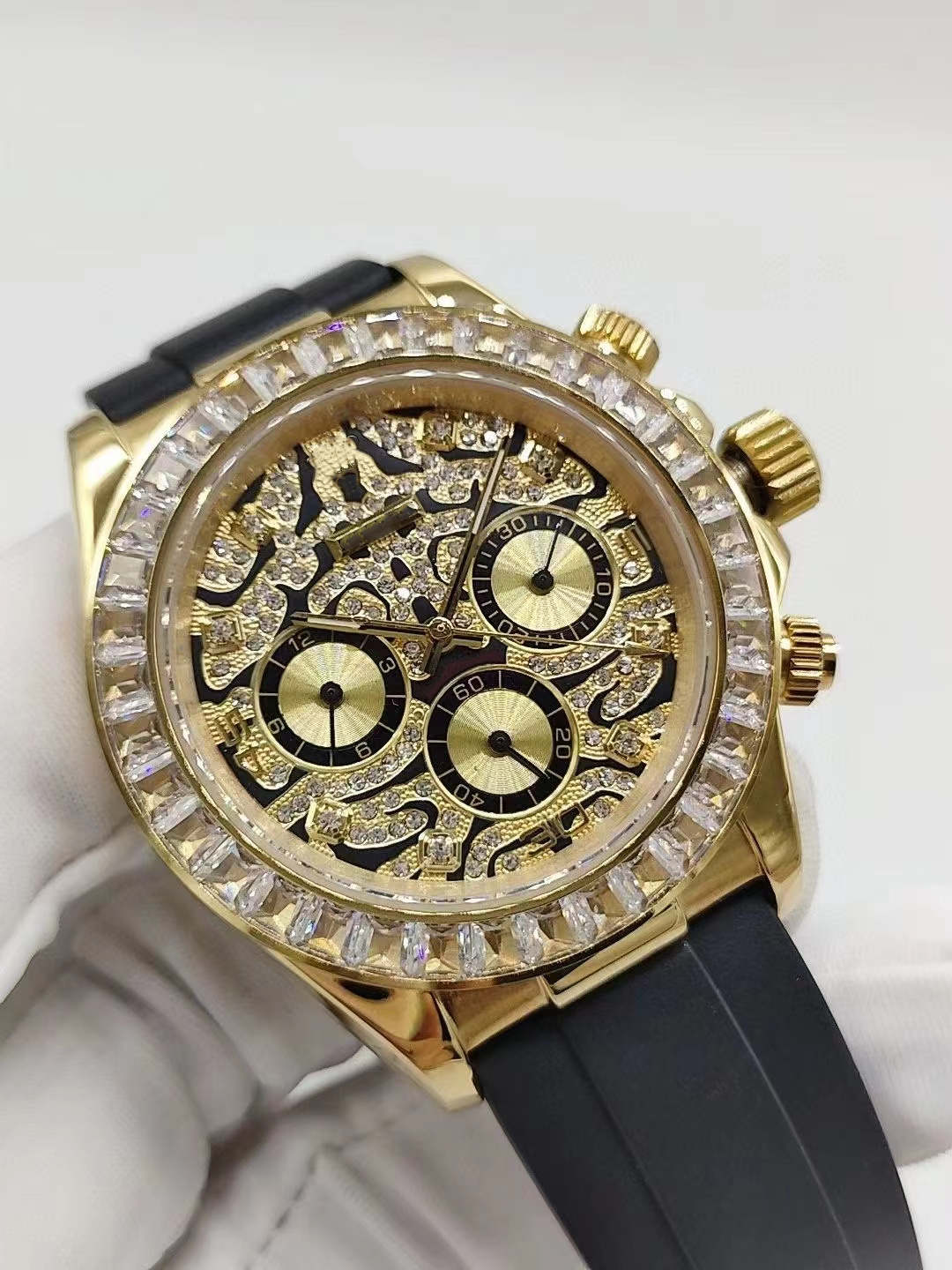 High quality gold 40mm fashion mens womens watches date sweep Sapphire Ladies dress, Box02
High quality gold 40mm fashion mens womens watches date sweep Sapphire Ladies dress, Box02