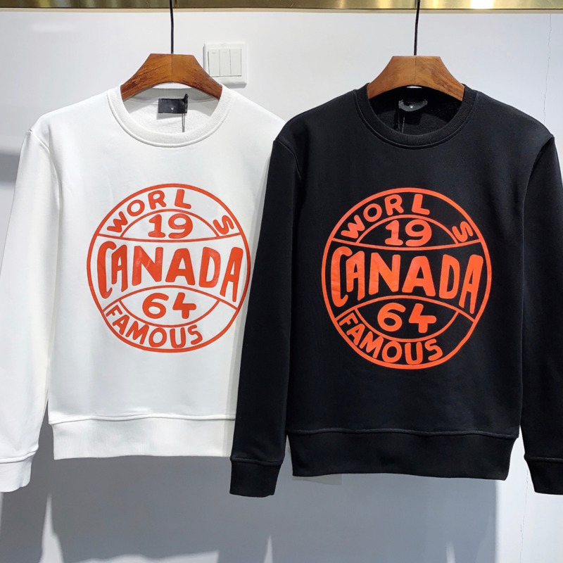 Mens casual long-sleeved round neck sweater spring and autumn letter printed sweater fashion sweatshirt pullover black and white sweater
Mens casual long-sleeved round neck sweater spring and autumn letter printed sweater fashion sweatshirt pullover black and white sweater