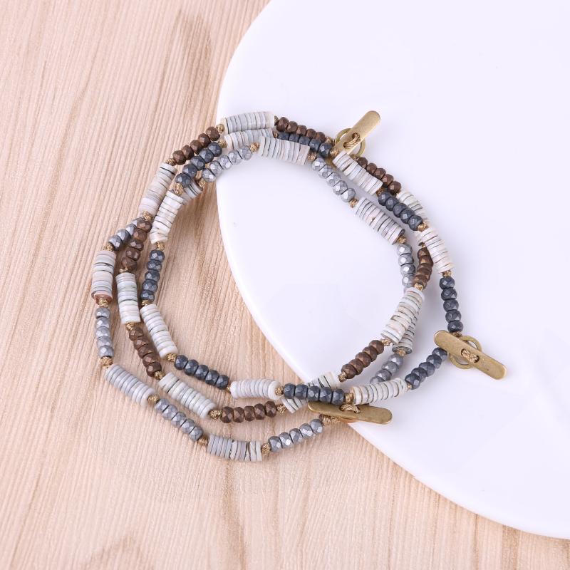 Charm Bracelets C.QUANCHI Retro Stone Beads Simple Handmade Beaded For Women Clearance Inventory
Charm Bracelets C.QUANCHI Retro Stone Beads Simple Handmade Beaded For Women Clearance Inventory