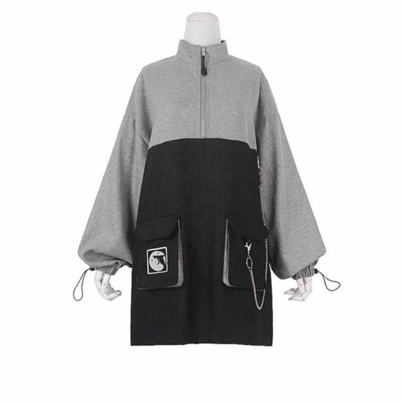 Preppy style Women sets Plus size women's spring suit western loose thin strap dress two-piece high street 210526