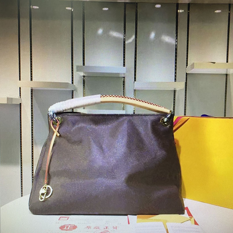 M44869 ARTSY totes luxury designer handbag for women shoulder bag fashion printing embossed medium capacity casual tote woman classic hand bags N40253, Brown flower
M44869 ARTSY totes luxury designer handbag for women shoulder bag fashion printing embossed medium capacity casual tote woman classic hand bags N40253, Brown flower