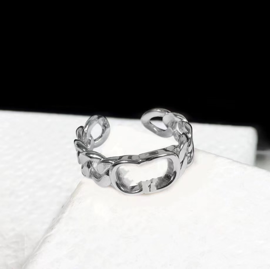 Fashion Jewelry Women Gold Band Rings Free size Designer Style with correct Letters Stainless Steel Silver Copper Bracelts and Stud Suit
Fashion Jewelry Women Gold Band Rings Free size Designer Style with correct Letters Stainless Steel Silver Copper Bracelts and Stud Suit