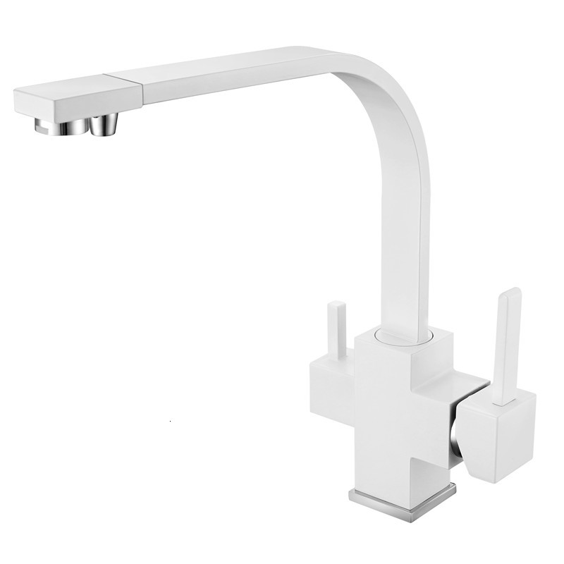 Kitchen Faucets 3 Way Water Filter Tap Faucet Wholesale New Osmosis 100% Copper Swivel Square Style Sink Mixer Drinking 0rn2
Kitchen Faucets 3 Way Water Filter Tap Faucet Wholesale New Osmosis 100% Copper Swivel Square Style Sink Mixer Drinking 0rn2