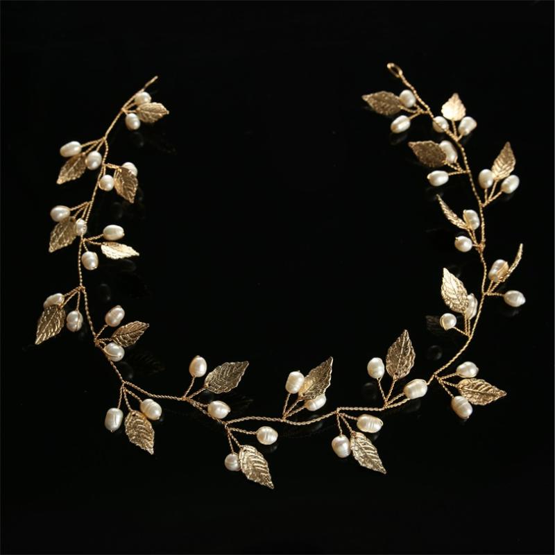 Hair Clips & Barrettes 5*41cm Luxury Long Hairbands Pography Plait Vine Homecoming Pearls Bridal Wedding Accessories Metal Leaf Jewelry, Golden;silver
Hair Clips & Barrettes 5*41cm Luxury Long Hairbands Pography Plait Vine Homecoming Pearls Bridal Wedding Accessories Metal Leaf Jewelry, Golden;silver