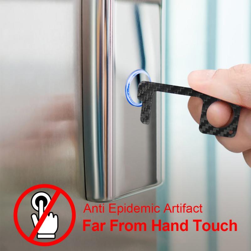1Pcs Portable Non-Contact Door Opening Tool Easy-To-Carry Elevator Button Tool-Zero-Touch Reusable Handle Hooks & Rails
1Pcs Portable Non-Contact Door Opening Tool Easy-To-Carry Elevator Button Tool-Zero-Touch Reusable Handle Hooks & Rails
