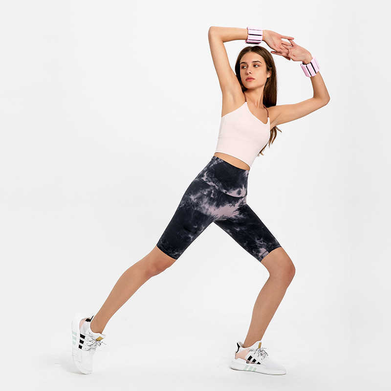 High Elastic Yoga Women's Camis Tanks Vest Women's Contrast Ribbon Cross Back Sports Underwear Running Fitness Tops Shirts Gym Clothes