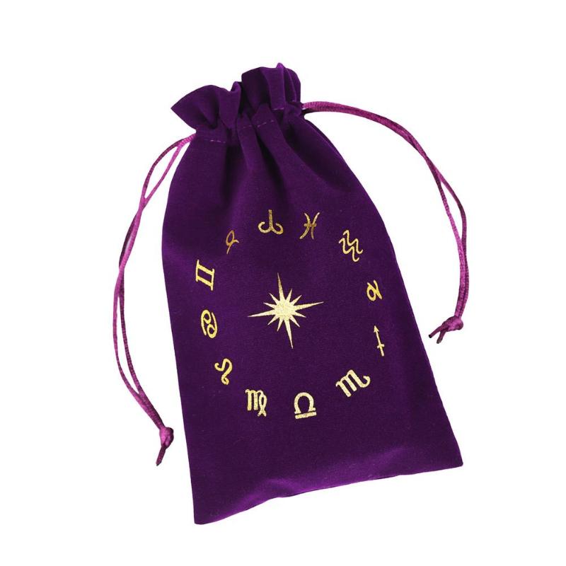Christmas Decorations Soft Flannel Tarot Bag - Drawstring Gift Bags Constellation Disc Storage Pouch Divination For Oracle Card Rune Dic
Christmas Decorations Soft Flannel Tarot Bag - Drawstring Gift Bags Constellation Disc Storage Pouch Divination For Oracle Card Rune Dic
