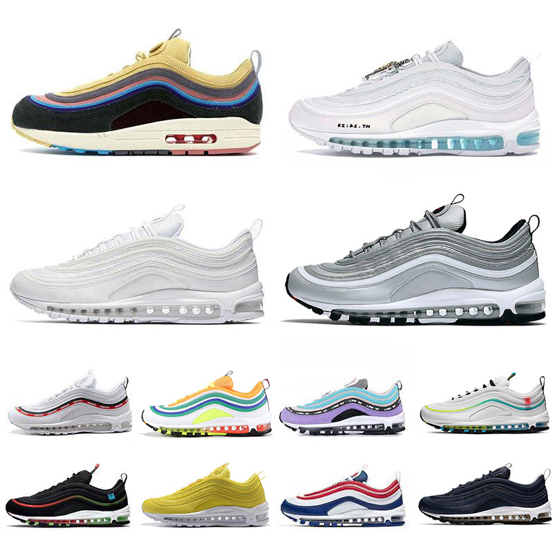 97 Running Shoes Worldwide Jesus Triple Black White Mens 97s Undefeated Trainer Reflective Bred Game Royal Sneakers
97 Running Shoes Worldwide Jesus Triple Black White Mens 97s Undefeated Trainer Reflective Bred Game Royal Sneakers