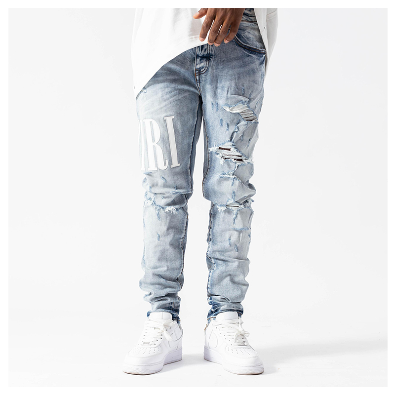 American High Street Brand Top Scratch Zipper Patchwork Jeans Man Pants Streetwear Slim Men's Jeans Trousers Men's Clothing, Blue
American High Street Brand Top Scratch Zipper Patchwork Jeans Man Pants Streetwear Slim Men's Jeans Trousers Men's Clothing, Blue