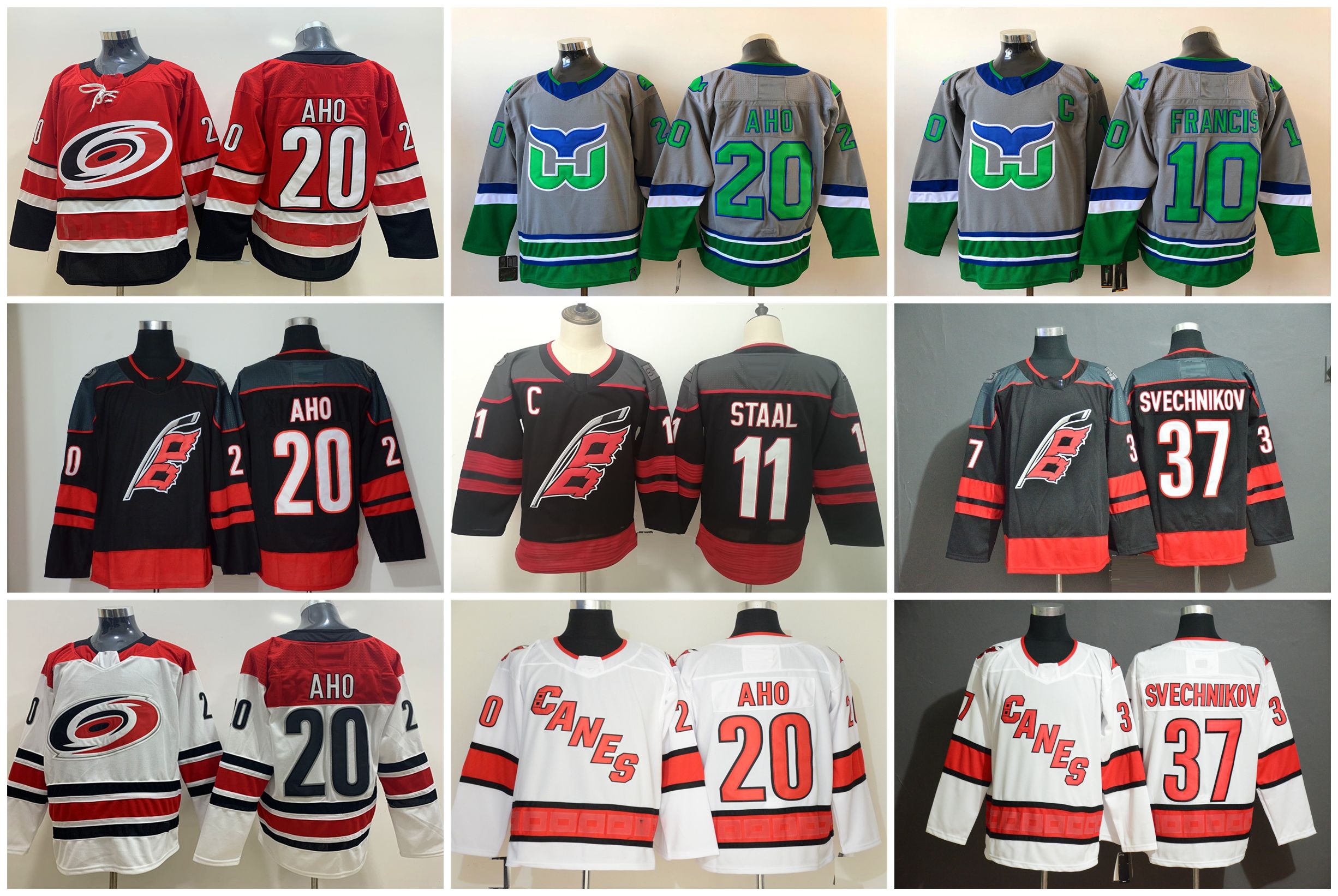 2021 carolina hurricanes hockey jerseys men sebastian aho jersey staal andrei svechnikov dougie hamilton martin necas stitched, Black;red
2021 carolina hurricanes hockey jerseys men sebastian aho jersey staal andrei svechnikov dougie hamilton martin necas stitched, Black;red